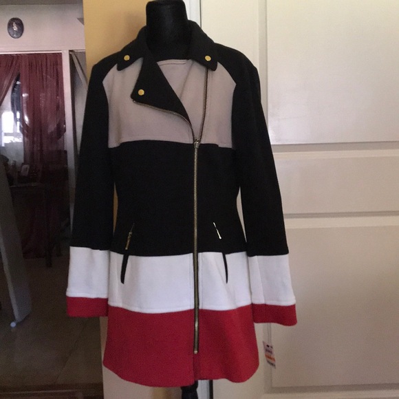 INC International Concepts Jackets & Blazers - Gorgeous coat new with tags. Full front zipper.